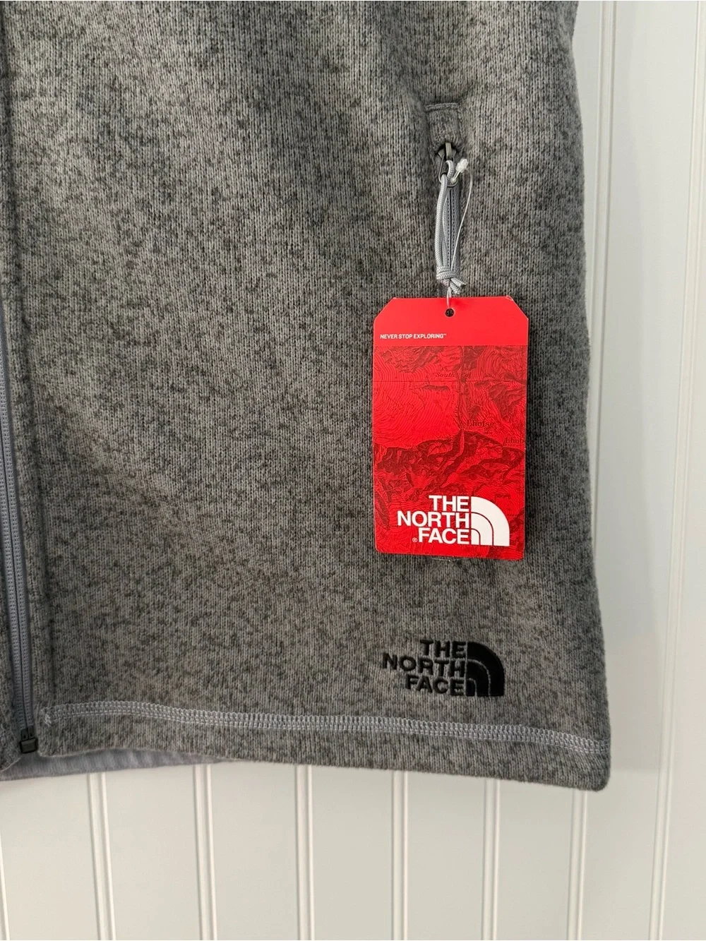 The North Face TNF Sweater Fleece Vest